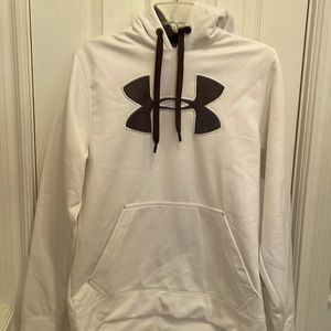 Under Armour men’s white sweatshirt